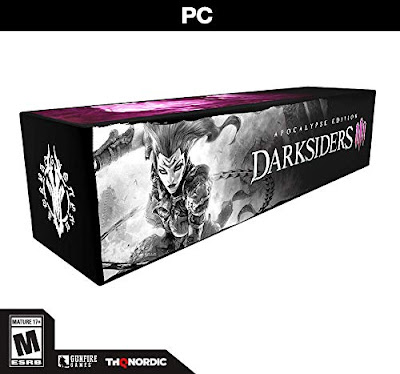 Darksiders 3 Game Cover Pc Apocalypse Edition