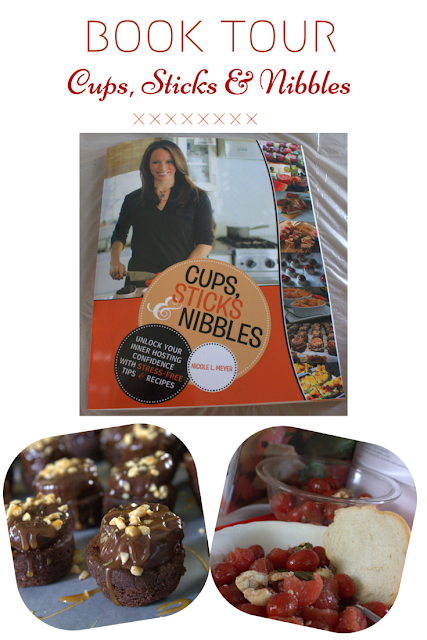 Cups, Sticks and Nibbles Book Tour / This and That
