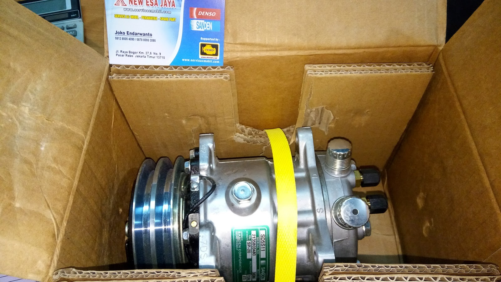 Komponen yang diperlukan untuk pemasangan ac mobil spesialis ac mobilservis ac mobilpasang