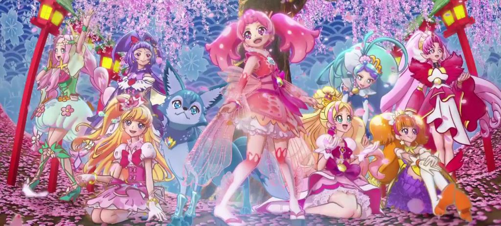 Film Jepang Terbaik 2017! Rekomendasi Movie Rating Tinggi 18.03.2017-Jepang| Pretty Cure Dream Stars!