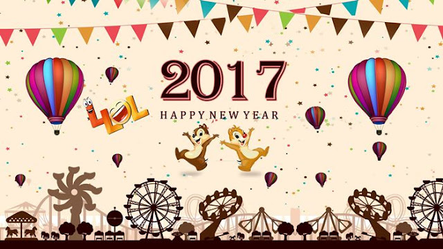 Happy New Year 2017 HD Wallpaper 2 Happy New Year 2017 HD Wallpaper 2