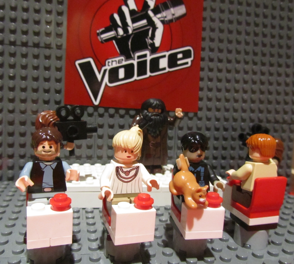 Techmediatainment Lego dioramas of reality TV shows, including ‘The