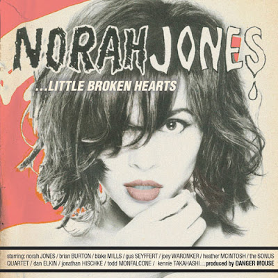 The Best Album Artwork of 2012 - 02. Norah Jones - ...Little Broken Hearts