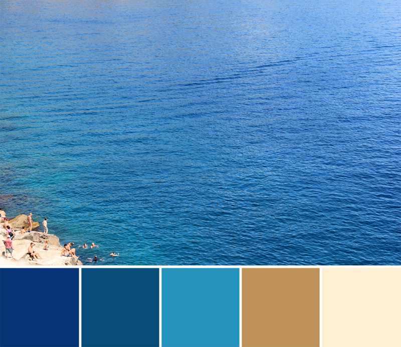 Как изменить цвет моря на