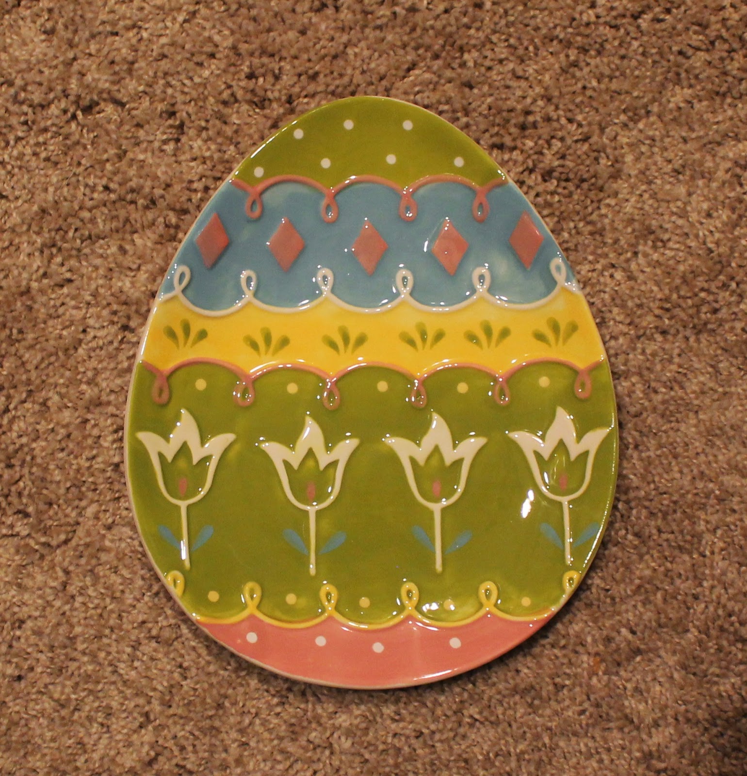 Southern Seazons New Spring plates