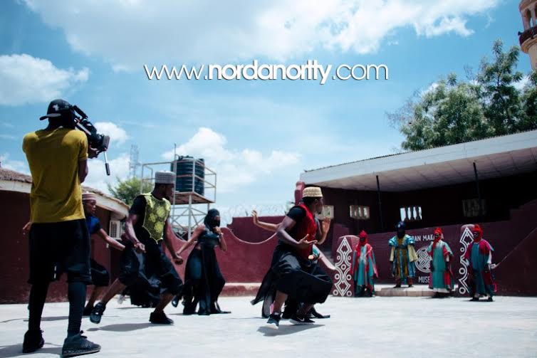 Behind the scenes of Aure Video by Morell (Directed By Moe Musa) Cast59