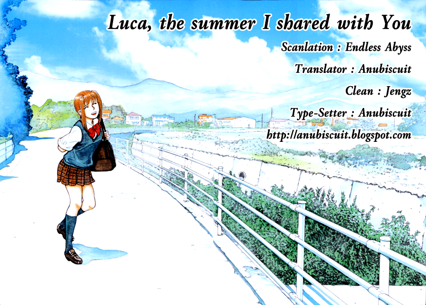 Luca the summer I shared with You 20-The Sentinel