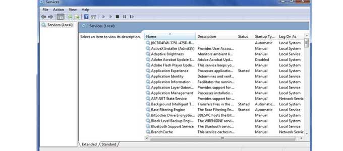 Setting Sistem Windows Setting Sistem Windows