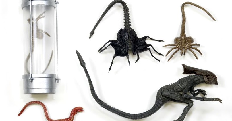 neca alien creature pack