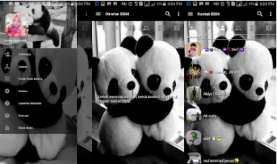 BBM MOD Panda Transparan Lucu v3.2.0.6 APK BBM MOD Panda Transparan Lucu v3.2.0.6 APK