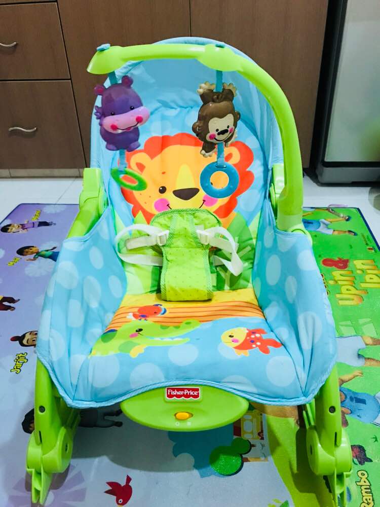 fisher price bouncer rocker