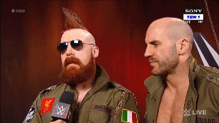 WWE RAW 294 desde Barcelona, ESPAÑA PORQUE ES ESPAÑA Backstage%2BTalk