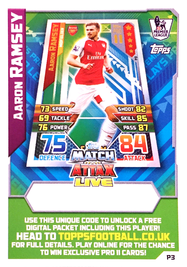 Football Cartophilic Info Exchange: Topps - Match Attax 2015-16 (22