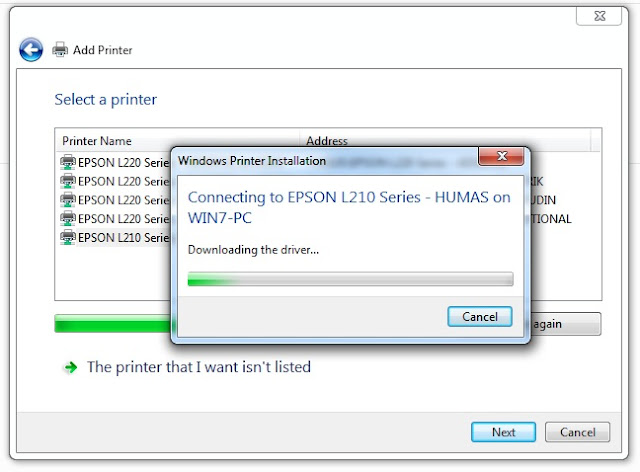 Cara Mudah Sharing Printer di Windows 7 ~ Belalang Kampung