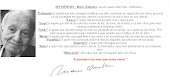 "O tempo não pára! Só a saudade é que faz as coisas pararem no tempo..."