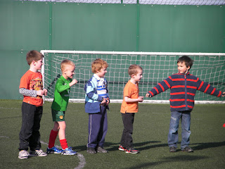 football party at roko playfootball