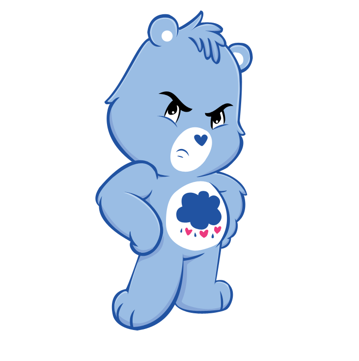 Cartoon Characters Care Bears 2006 PNG�s