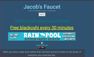 Jacob's Faucet-Get free Bitcoin BTCFAUCET List 2017