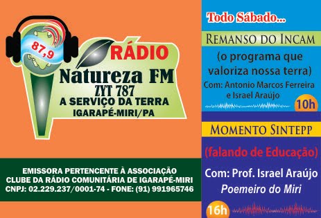 RÁDIO NATUREZA - FM 87,9