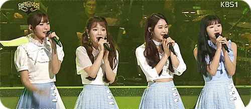 오마이걸 열린음악회 움짤.gif | 인스티즈