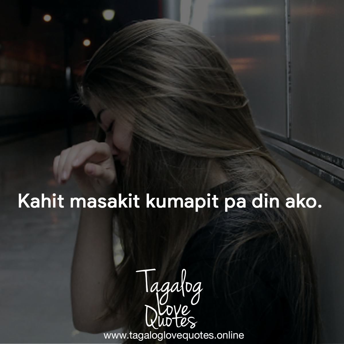 Kahit masakit kumapit pa din ako