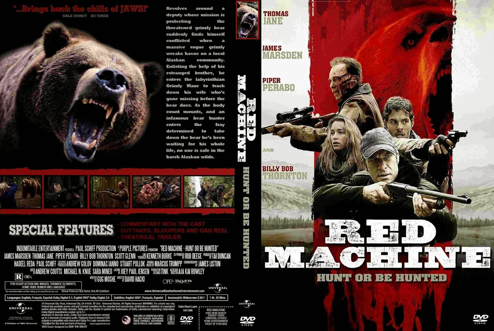 Red Machine Hunt Or Be Hunted