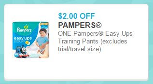 pampers easy up coupons