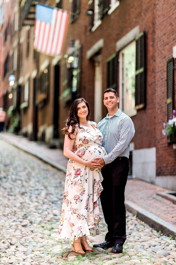 Boston Maternity Photos, Maternity Photos Around Boston, VS Photography