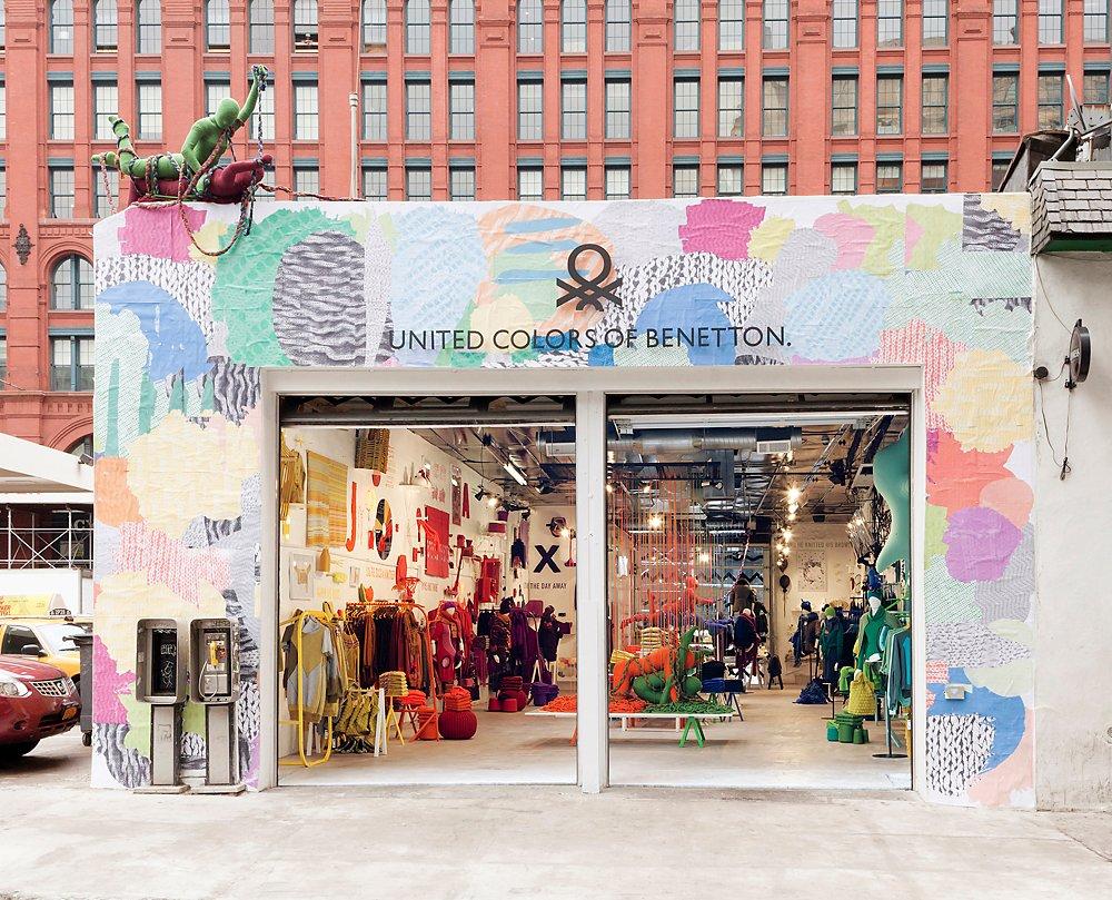 Benetton Store Nyc
