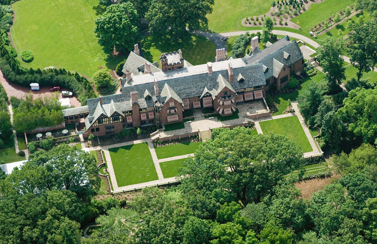 RoadToParnassus Stan Hywet Hall in Akron, Ohio