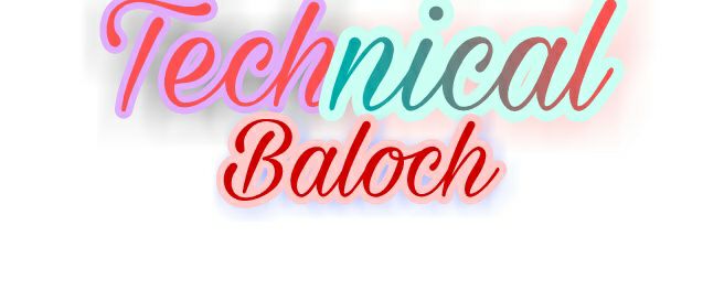 Technical Baloch