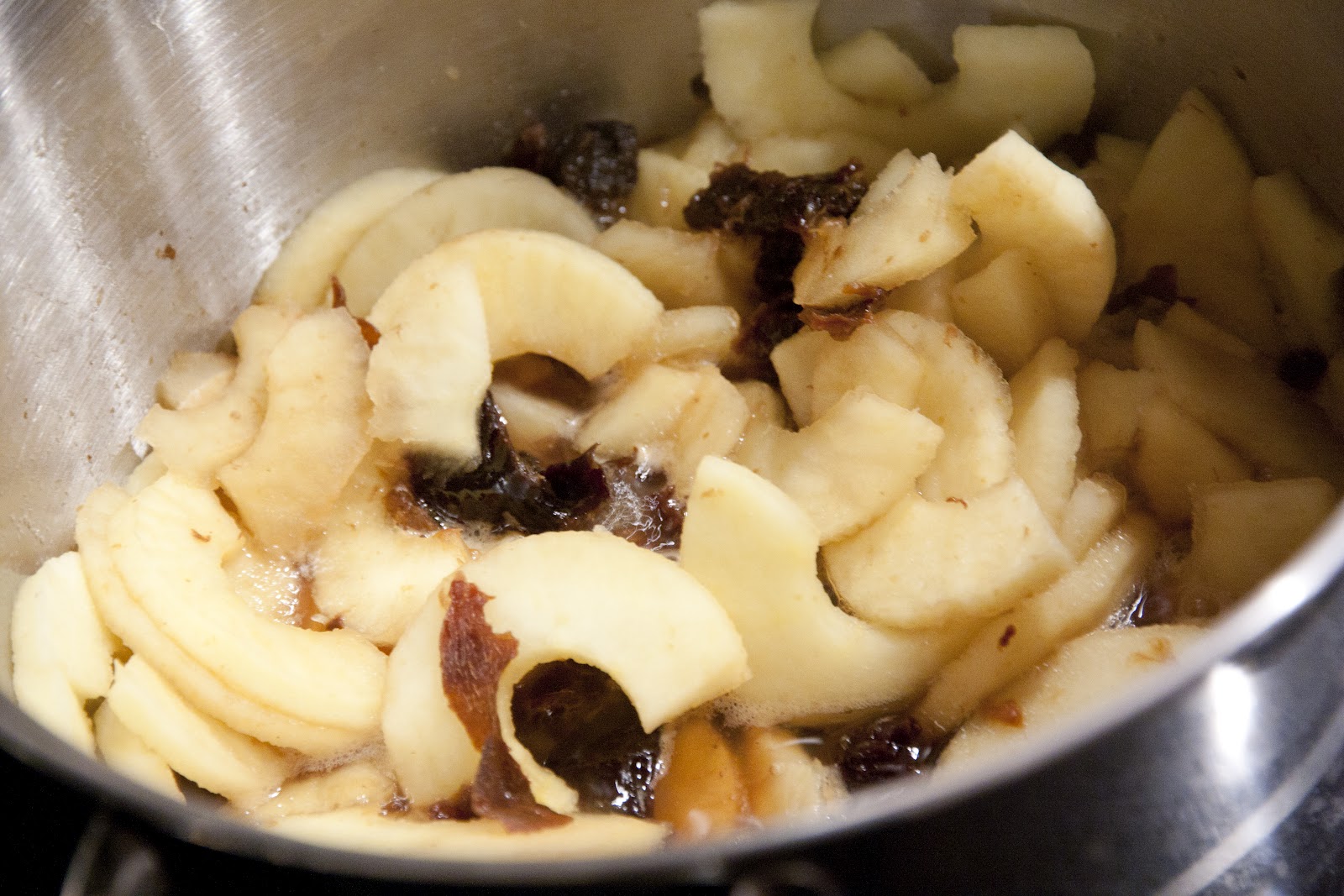 My Healthy Attempts Vanilla Prune Applesauce