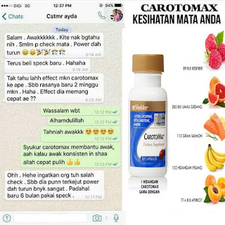 Carotomax Vitamin A Shaklee | Kebaikan, Perbezaan, Testimoni Carotomax Vitamin A Shaklee | Kebaikan, Perbezaan, Testimoni