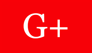 A imagem de fundo vermelho e caracteres nas cores brancas está escrito G+.Penso que aos poucos os usuários começarão a se darem conta dessa realidade cruel, e quão caminham para o fim. E com toda a certeza iniciará a debandada do g+ e será grande.