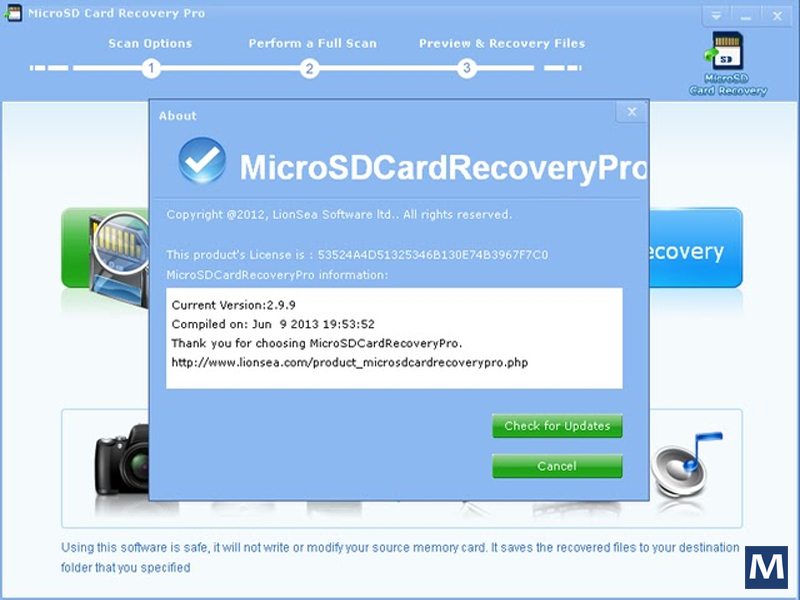 MicroSD Card Recovery Pro 2.9.9 Full Free Download MIX CATEGORY