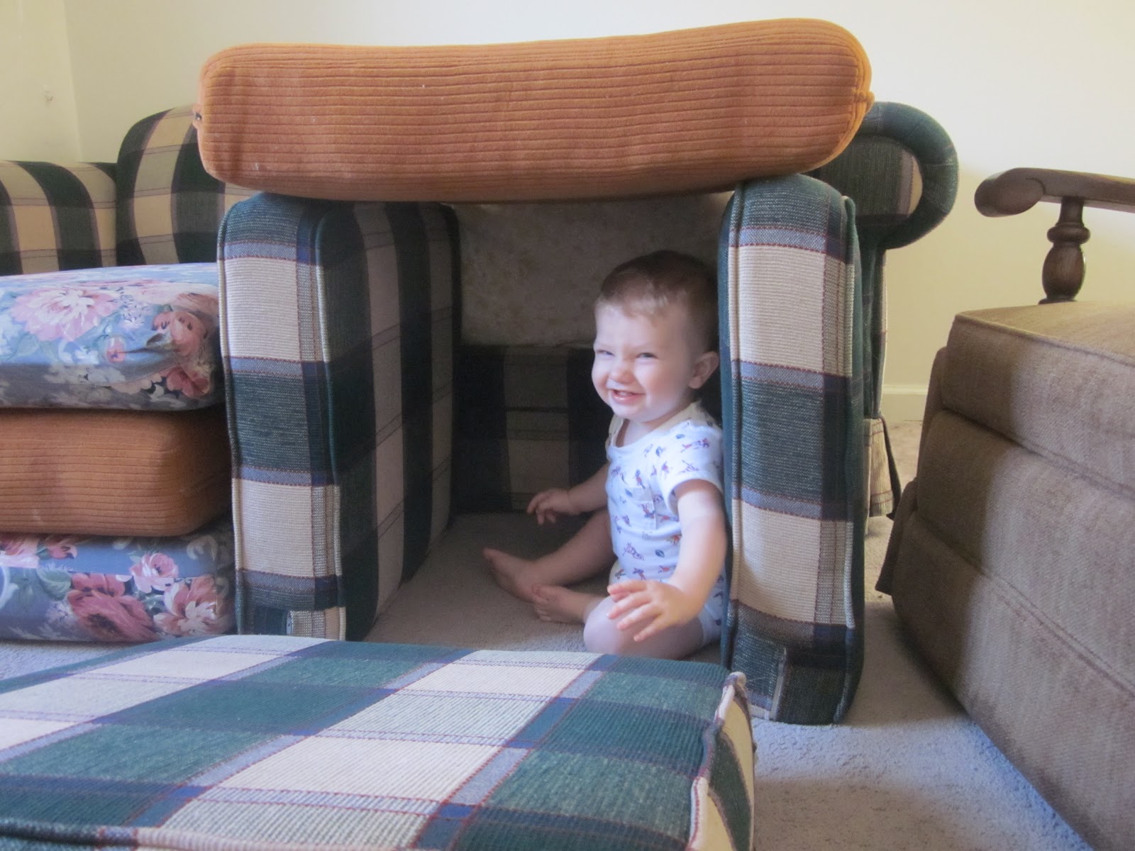 Playing to Learn Piles of Pillows!