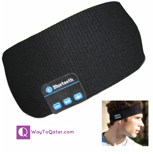 Ubit Sleep Phones Wireless - Soft Headphones in Bed | Sport Headset