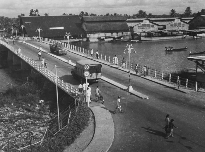 Indahnya berbagi Foto dan Gambar Banjarmasin tempo dulu