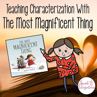 Teaching characterization does NOT have to be a challenge with the ideas & FREE download presented here. Plus your elementary students will utilize technology, which increases engagement. Use these activities with your 2nd, 3rd, 4th, 5th, or 6th grade classroom or home school students. Teaching the reading skill of character traits will be a breeze. Plus the step by step directions included make this an easy lesson plan. Click through to learn more! {second, third, fourth, fifth, sixth graders}