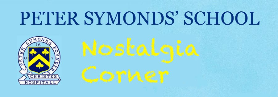 Peter Symonds' School Nostalgia Corner