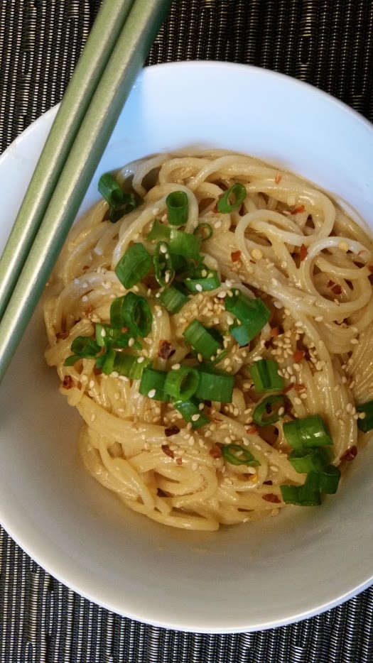 Tahini Noodles