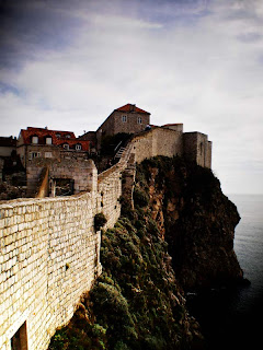 dubrovnik wall - the 2nd most interesting wall in the world