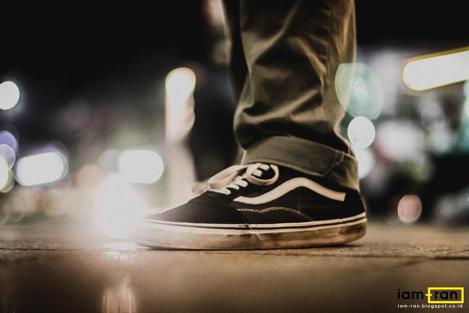 vans old skool hurt back of foot