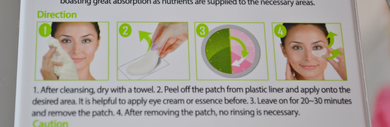 Luke Hydrogel Eye Patch For Dark Circle All About Beauty 101