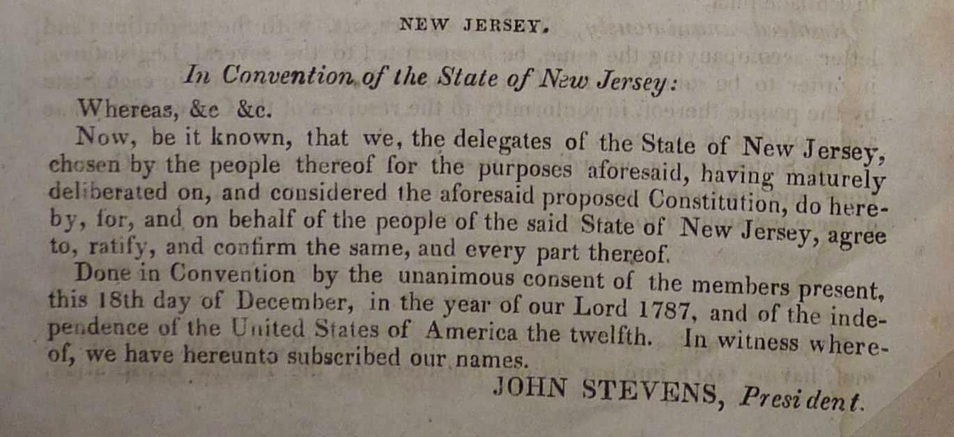 an analysis of the constitution of new jersey united states Constitution of new jersey - 1844 every white male citizen of the united states, of the age of twenty-one years, who duty to assist the legislature in the annual examination and settlement of said accounts, until otherwise provided by law. an analysis of the constitution of new jersey united states Constitution of new jersey - 1844 every white male citizen of the united states, of the age of twenty-one years, who duty to assist the legislature in the annual examination and settlement of said accounts, until otherwise provided by law.