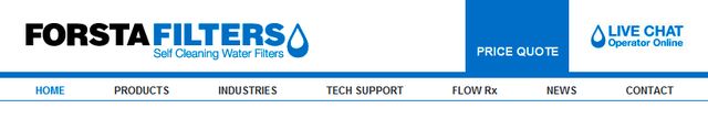 ForstaFilters.com - Automatic Water Filtration Systems