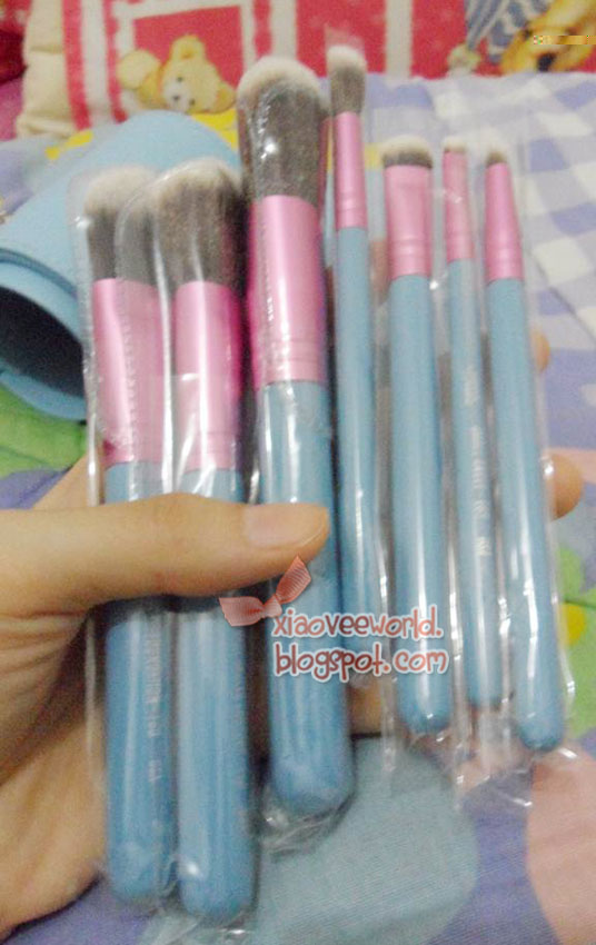 Xiao Vee: Indonesian Beauty Blogger: Sigma Mrs. Bunny Travel Kit [Review]