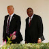 Trump welcomes president of Kenya to the White House 