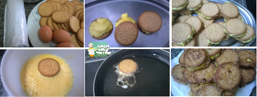 Galletas Fritas Ingredientes