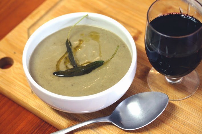 La Cucinetta: Sopa de lentilha e berinjela, inspirações, aspirações